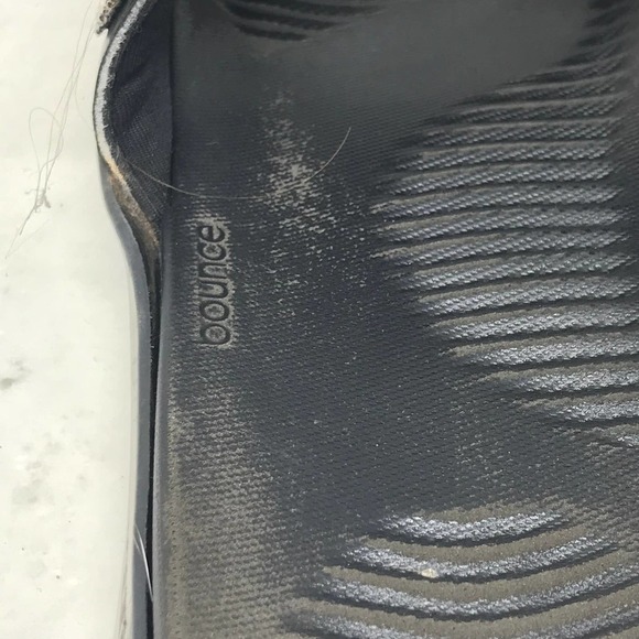 Adidas Bounce Black Black Slides - Picture 5 of 7